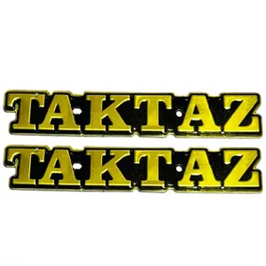 آرم روی باک موتور سیکلت وارون مدل A-80-TAKTAZ-GLD مناسب برای هوندا بسته 2 عددی