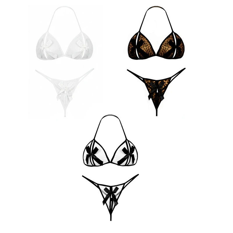 ست شورت و سوتین زنانه کد 1305 بسته 3 عددی