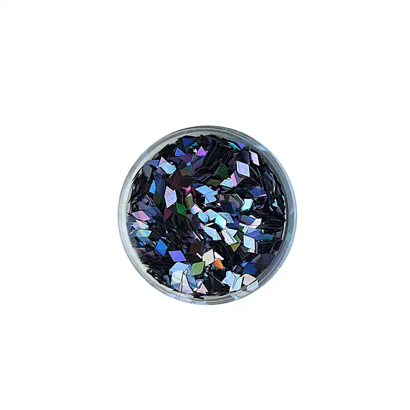 پولک ناخن مدل B5 مجموعه 4 عددی