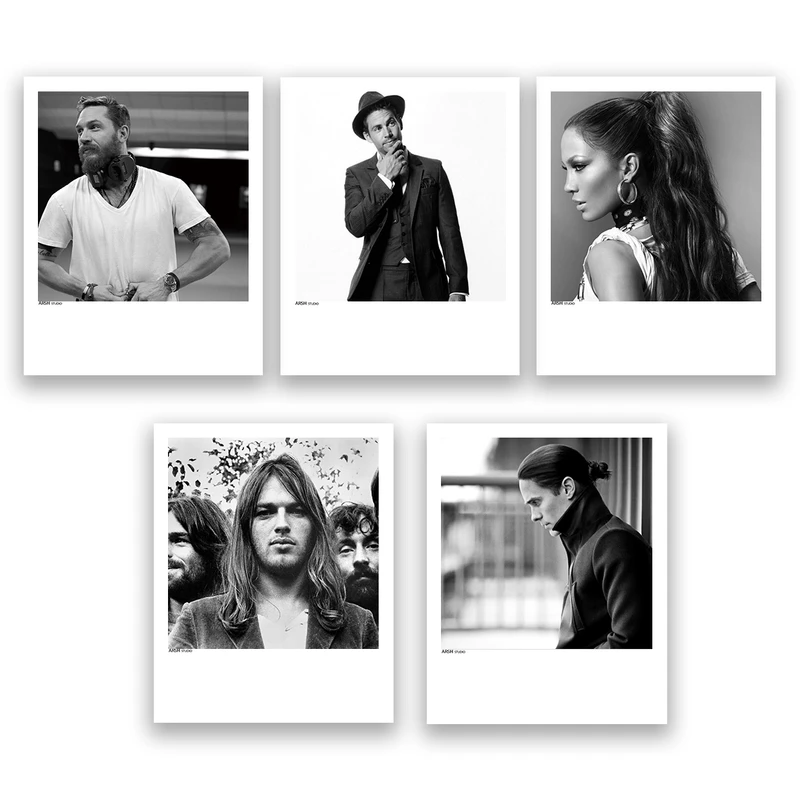 آویز تزیینی عرش مدل سلبریتی کد Asa361 مجموعه پنچ عددی