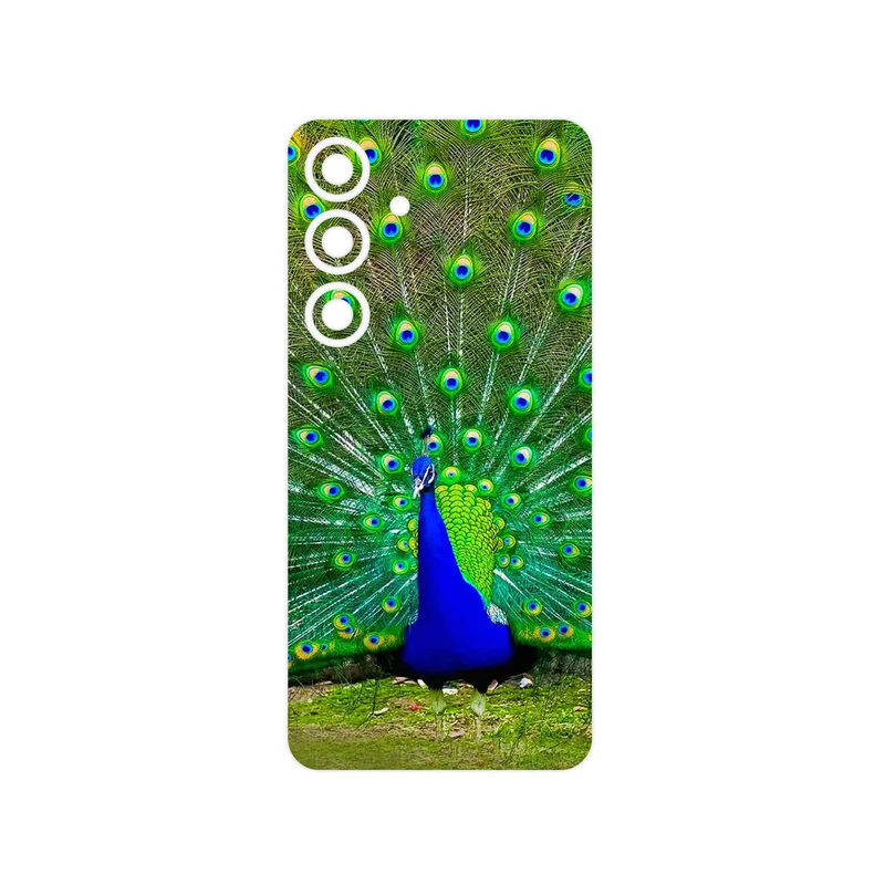 برچسب پوششی ماهوت مدل Peacock مناسب برای گوشی موبایل سامسونگ Galaxy S24
