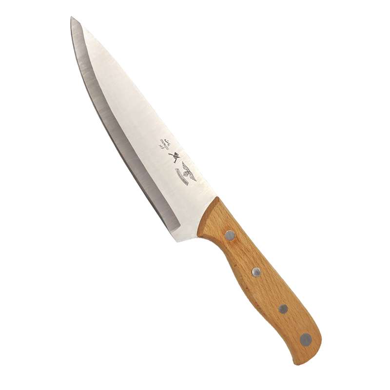 چاقو پناهنده مدل سلاخی لب تراش تیغه تا انتها