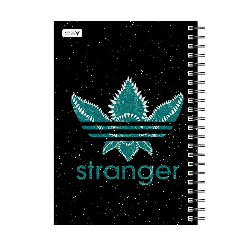 دفتر 120 برگ ویتادل طرح استرنجر تینگز مدل 5