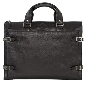 کیف اداری مردانه کهن چرم مدل l156