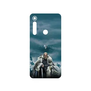 MAHOOT Vikings Cover Sticker for Motorola One Macro