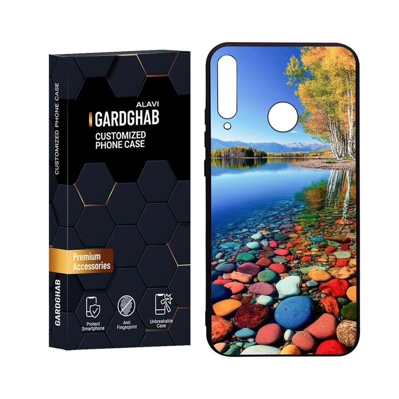 کاور گارد قاب علوی مدل Glass مناسب برای گوشی موبایل هوآوی  Y7p