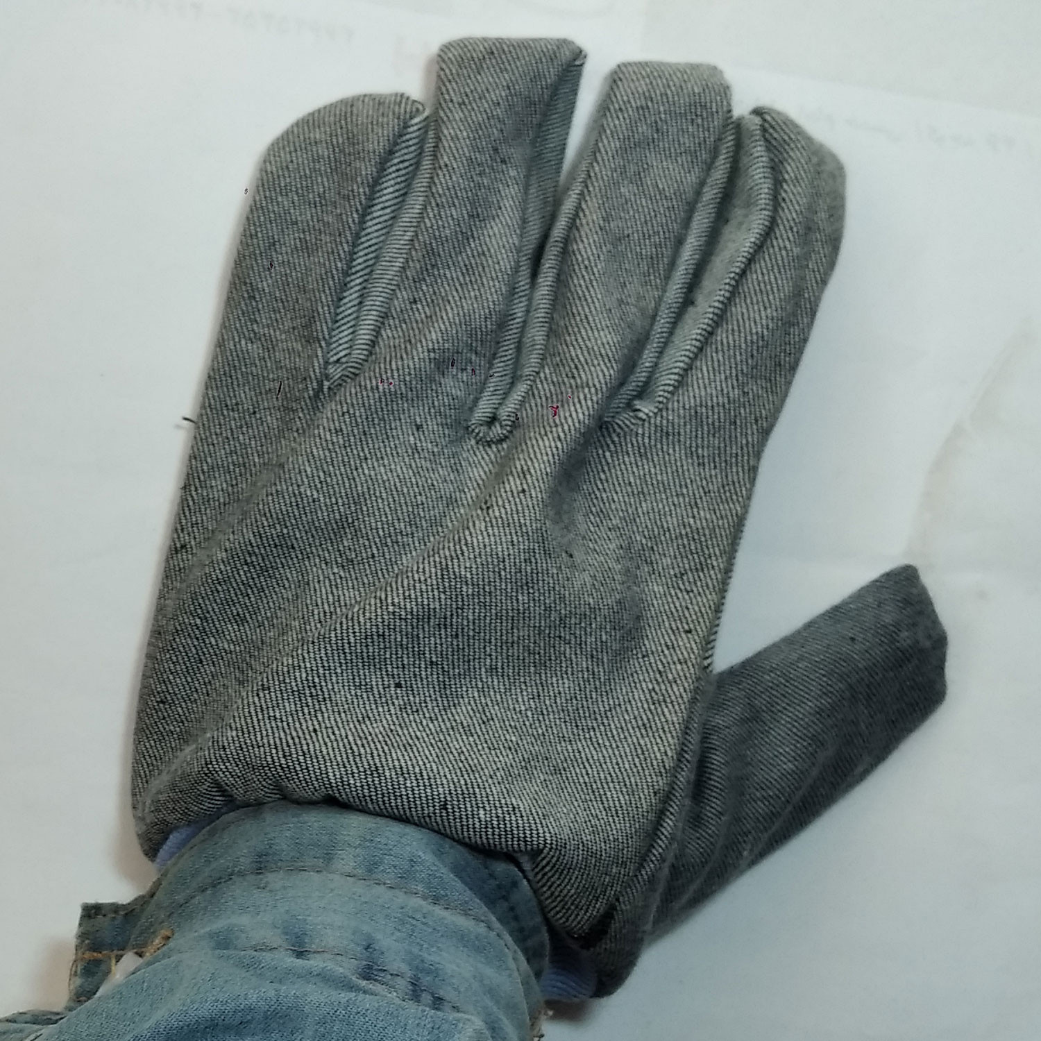 دستکش ایمنی مدل HB-63 بسته 3 عددی