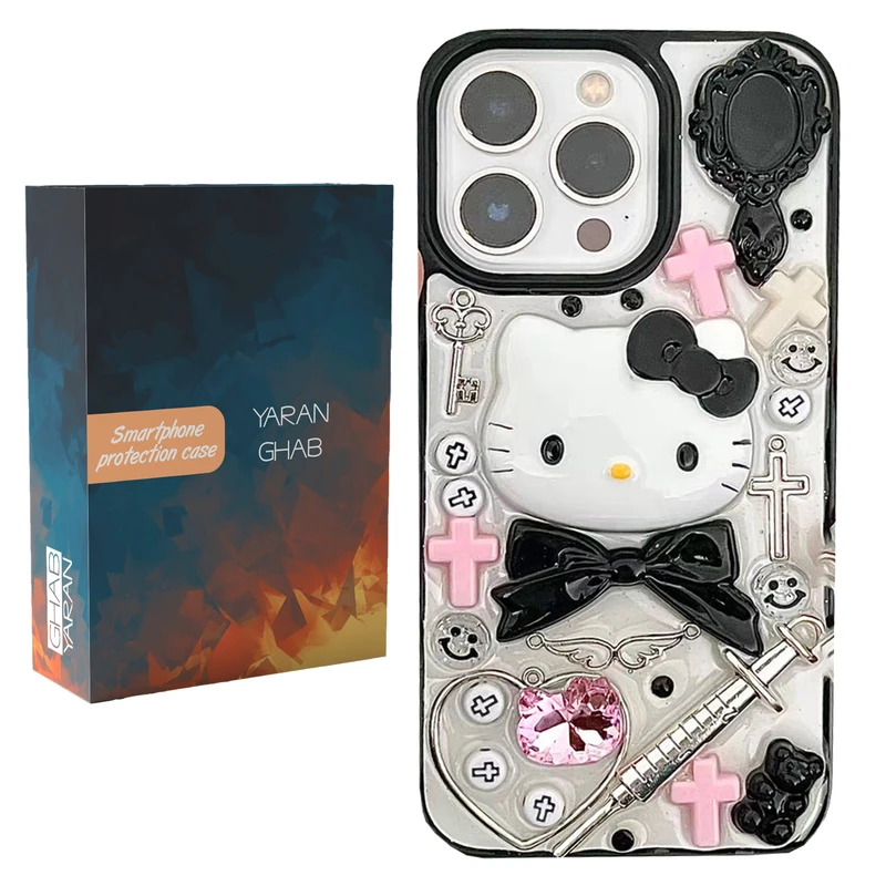 کاور یاران قاب مدل cutely مناسب برای گوشی موبایل اپل iPhone 13 Pro Max