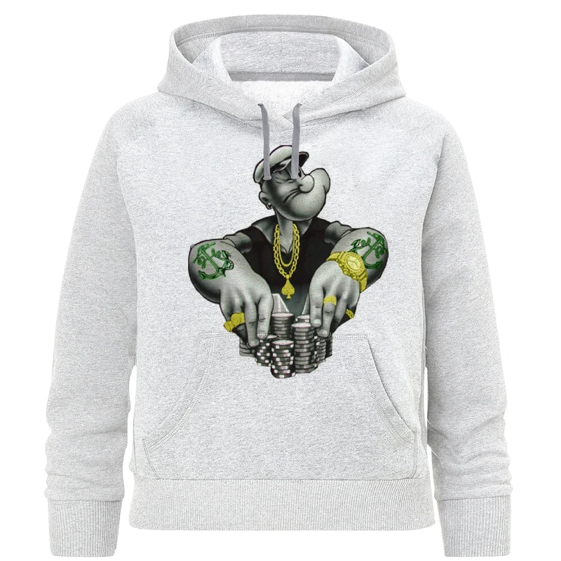 هودی پسرانه طرح ملوان زبل کد W372