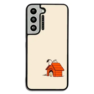 AKAM AMCWSGS22-SNOOPY7 Cover For Samsung Galaxy S22