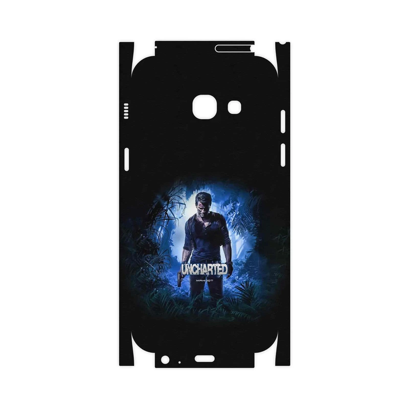 برچسب پوششی ماهوت مدل Uncharted Game Series-FullSkin مناسب برای گوشی موبایل سامسونگ Galaxy A3 2017