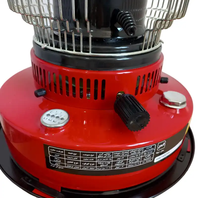 بخاری نفتی مدل 2500