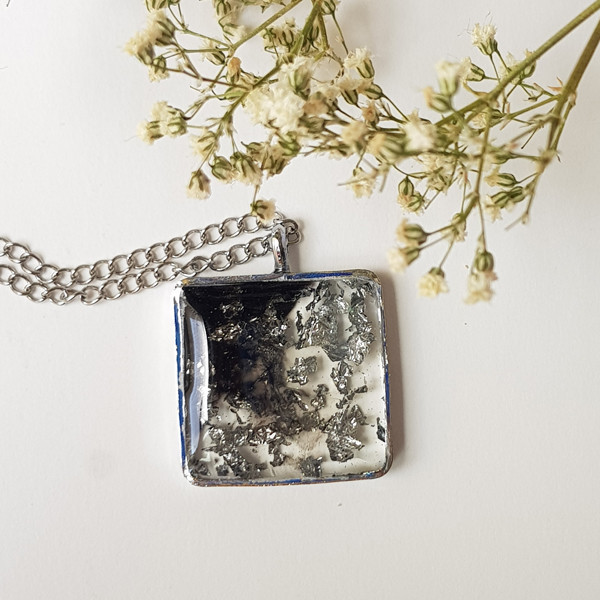 گردنبند دخترانه مدل رزینی گردنبند دخترانه مدل رزینی