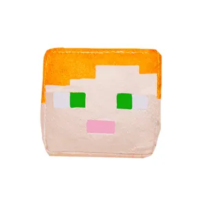 عروسک مدل الکس ماینکرافت طرح مکعب کد JIM110 ارتفاع 7 سانتی‌متر