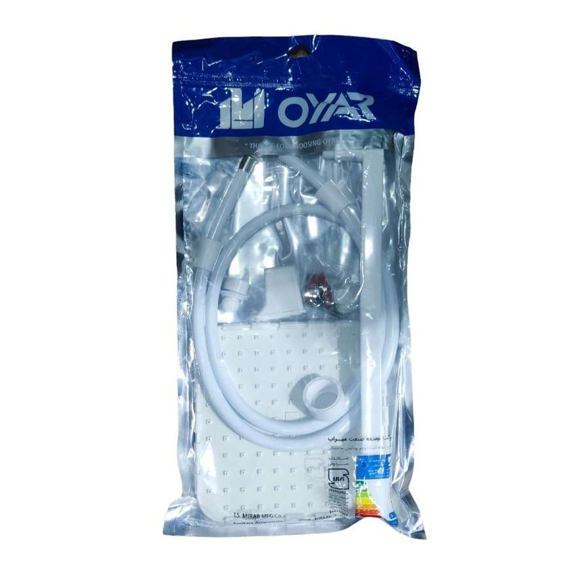 علم دوش حمام توسعه صنعت میراب مدل 20 بازشو