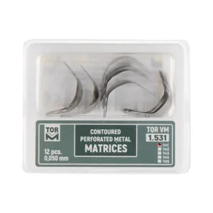 نوار ماتریس ایوری باله دار خیلی بزرگ با لج تور وی ام مدل 1.531 بسته 12 عددی