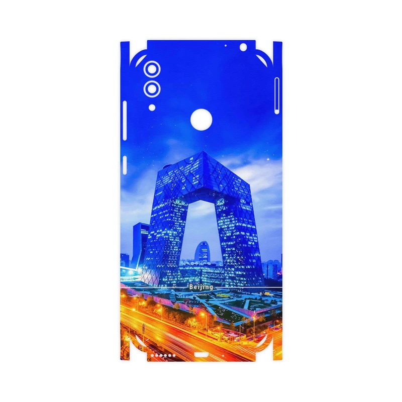 برچسب پوششی ماهوت مدل Beijing city-FullSkin مناسب برای گوشی موبایل آنر 8C