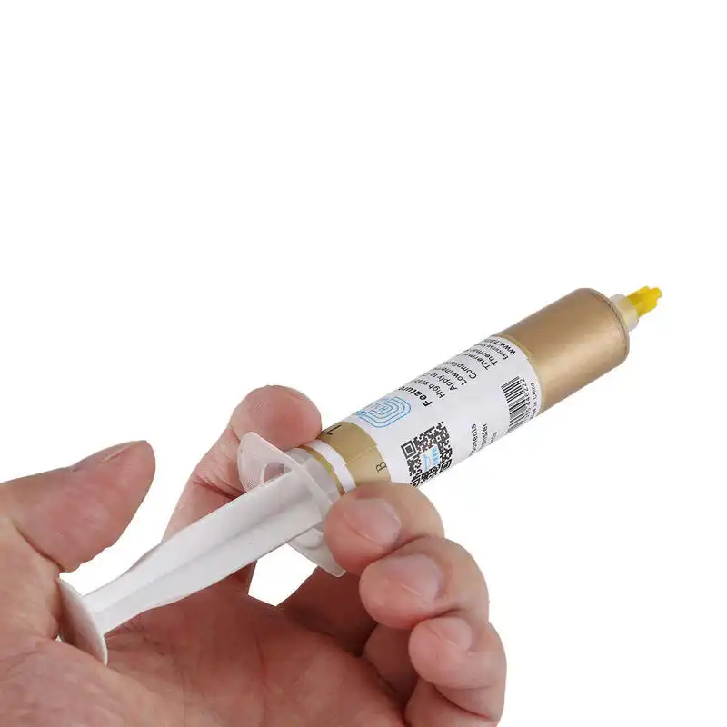 خمیر سیلیکون مدل HY610 بسته 2 عددی