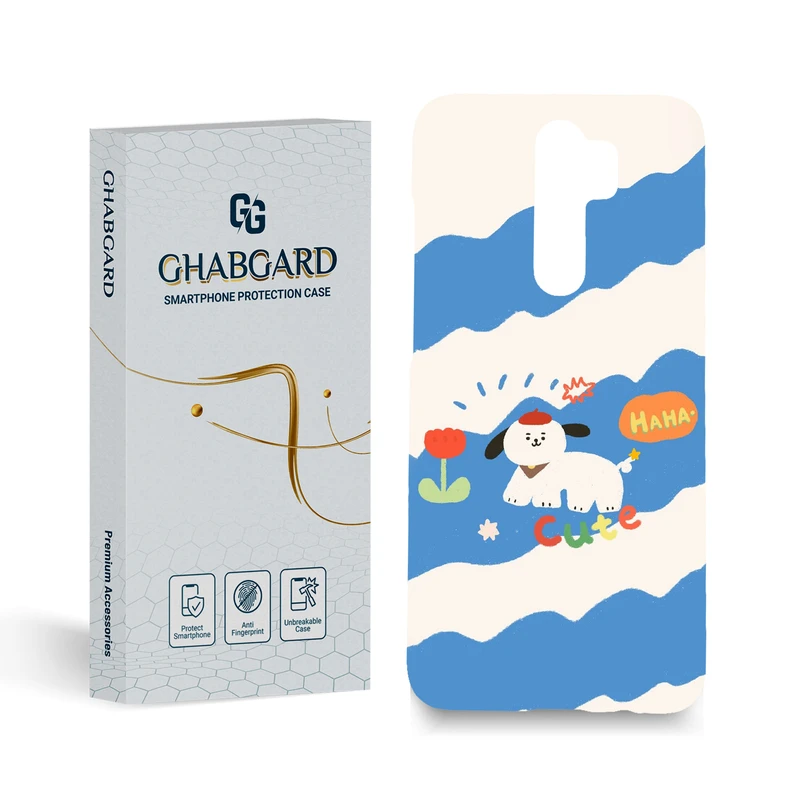 کاور قاب گارد مدل فانتزی مناسب برای گوشی موبایل شیائومی redmi note 8 pro