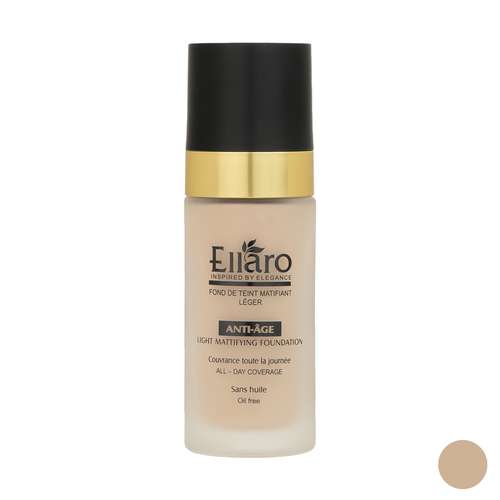 کرم پودر الارو سری Anti Age مدل Silky Rose شماره 01 حجم 30 میلی لیتر