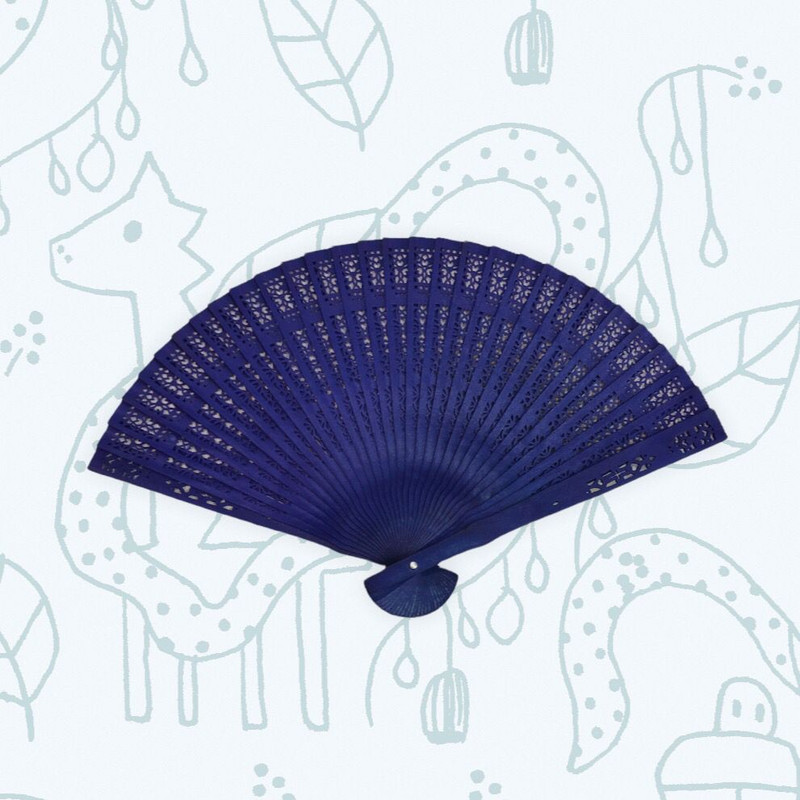 بادبزن مدل چوبی ژاپنی بادبزن مدل چوبی ژاپنی