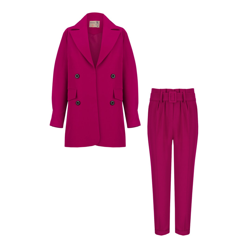 ست کت و شلوار زنانه السانا مدل مونیکا کد 80180