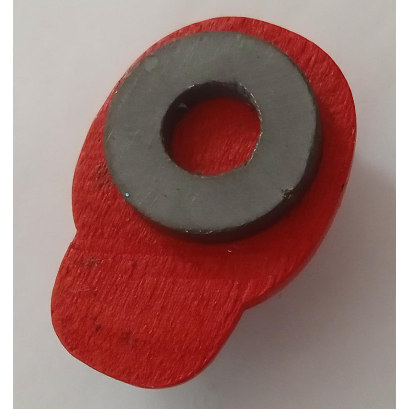 مگنت مدل كفشدوزك بسته 4 عددي