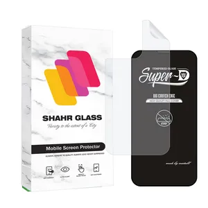 Shahr Glass SUPNABKSH Screen Protector With Nano Back For Apple iPhone 13 Pro Max           