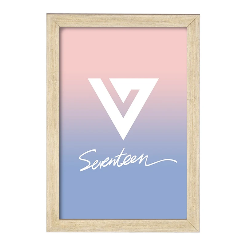 تابلو خندالو مدل گروه سونتین Seventeen  کد 21659