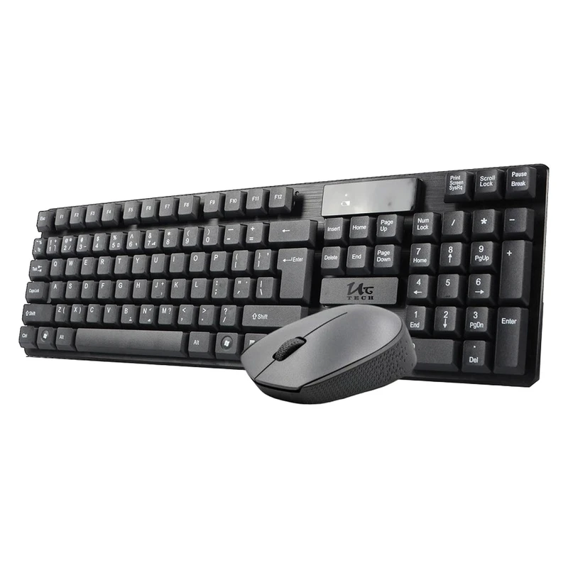 کیبورد و ماوس بی سیم یوسیتک مدل uc-3009