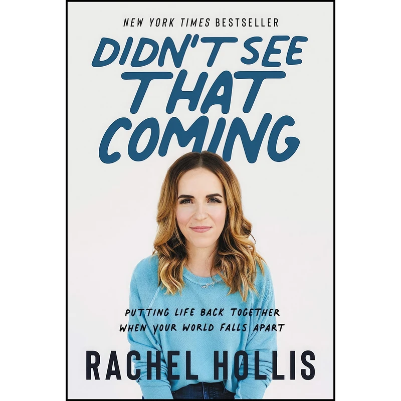 کتاب Didnt See That Coming اثر Rachel Hollis انتشارات Dey Street Books