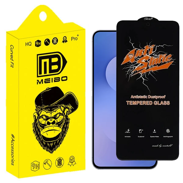 محافظ صفحه نمایش آنتی‌ استاتیک میبو مدل Clear مناسب برای گوشی موبایل سامسونگ galaxy S25 Fe