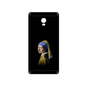 MAHOOT Girl with a Pearl Earring of Vermeer Cover Sticker for Lenovo Vibe P1