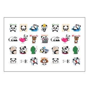   برچسب لنز ناخن مدل L2030