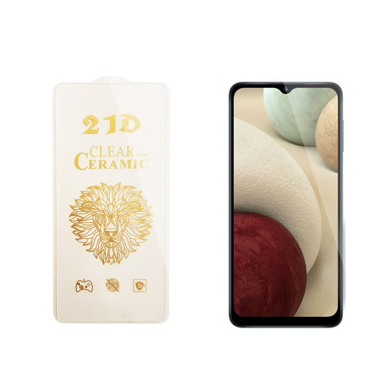 محافظ صفحه نمایش سرامیکی مدل CLCRG01st مناسب برای گوشی موبایل سامسونگ Galaxy A12