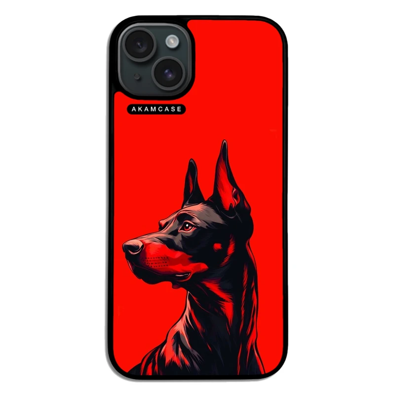 کاور آکام مدل AMC-WA15PLUS-DOGS-6 مناسب برای گوشی موبایل اپل iPhone 15 Plus