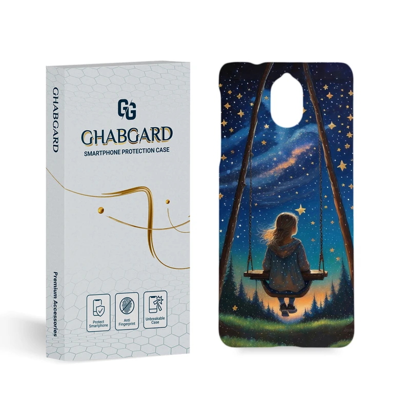 کاور قاب گارد مدل دخترانه مناسب برای گوشی موبایل نوکیا  3.1