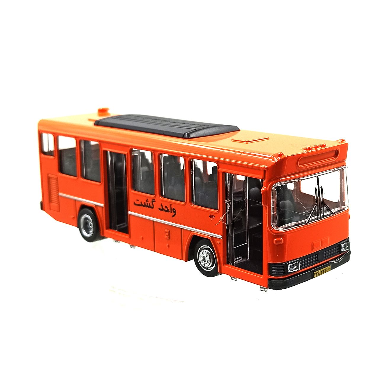 ماشین بازی مدل اتوبوس واحد گشت -  - 10