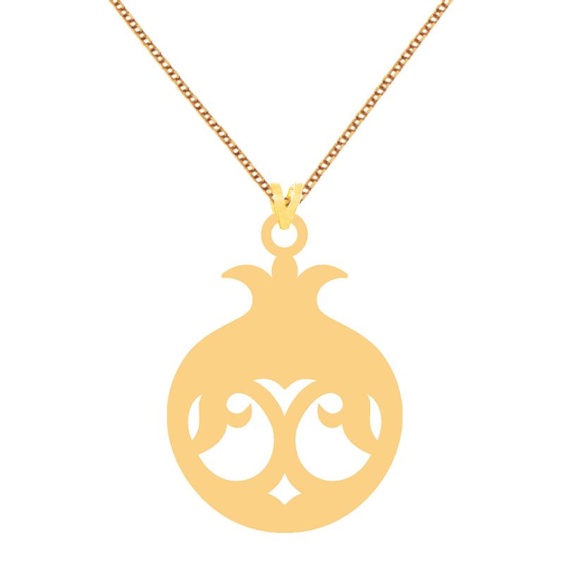 گردنبند طلا 18 عیار زنانه کرابو مدل یلدا Kr73096 -  - 1