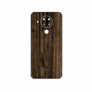 MAHOOT Dark-Walnut-Wood Cover Sticker for Nokia 5.4