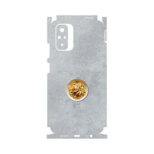 MAHOOT Pasta-FullSkin Cover Sticker for Xiaomi Redmi Note 10