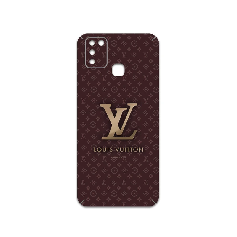 برچسب پوششی ماهوت مدل LOUIS-VUITTON-Logo مناسب برای گوشی موبایل اینفینیکس Smart 6 X657B
