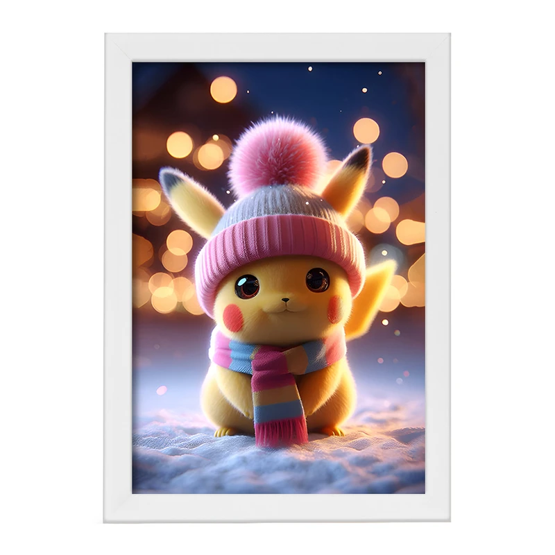 تابلو خندالو مدل انیمه پوکمون (pokemon) کد F9166