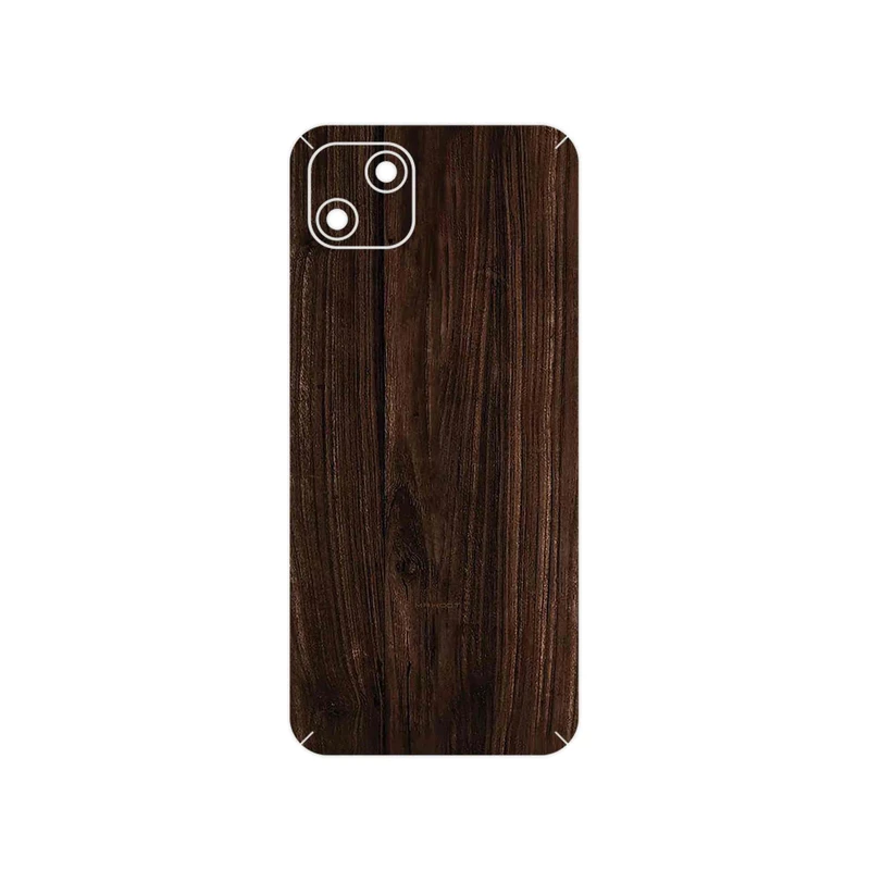 برچسب پوششی ماهوت مدل Dark_Walnut_Wood مناسب برای گوشی موبایل ویکو T10