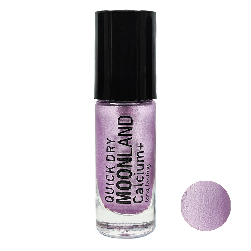 لاک ناخن مون لند مدل شاین کد 89