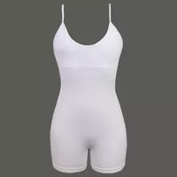 سرهمی ورزشی زنانه ماییلدا مدل پد متحرک کد 4847 رنگ سفید