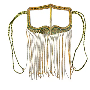 برقع دست دوز زنانه مدل نگیندار