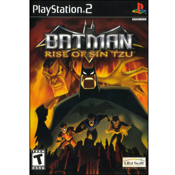 بازی Batman Rise of Sin Tzu مخصوص ps2