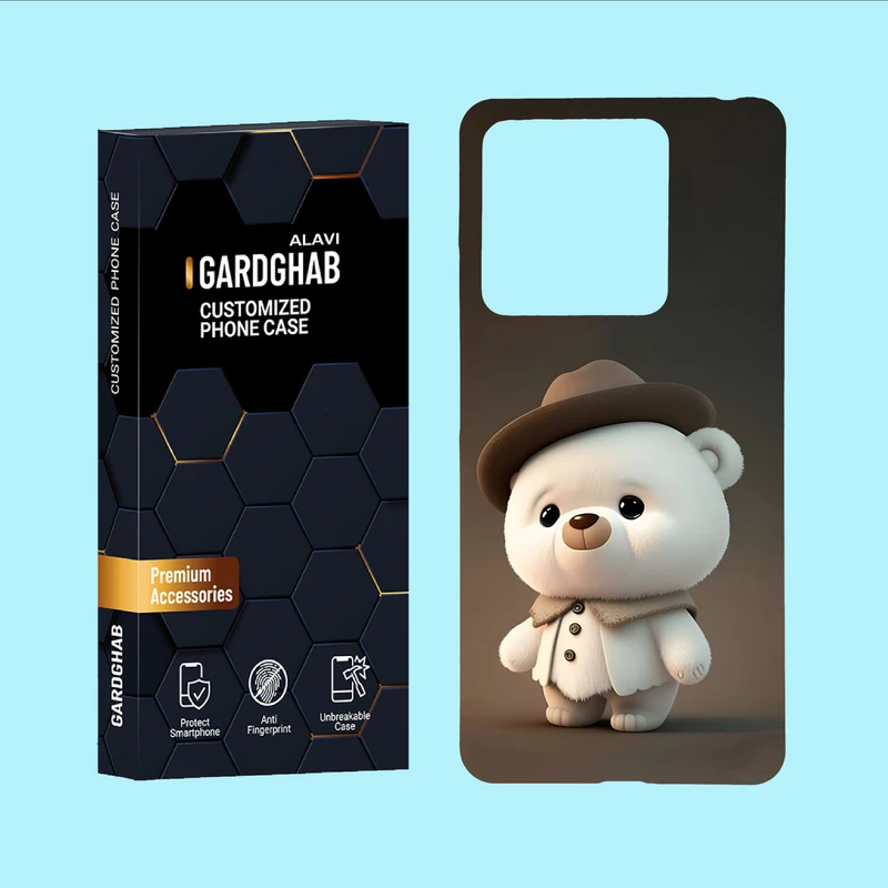 کاور گارد قاب علوی مدل کارتنی و انیمه مناسب برای گوشی موبایل شیائومی Redmi Note 13 5G