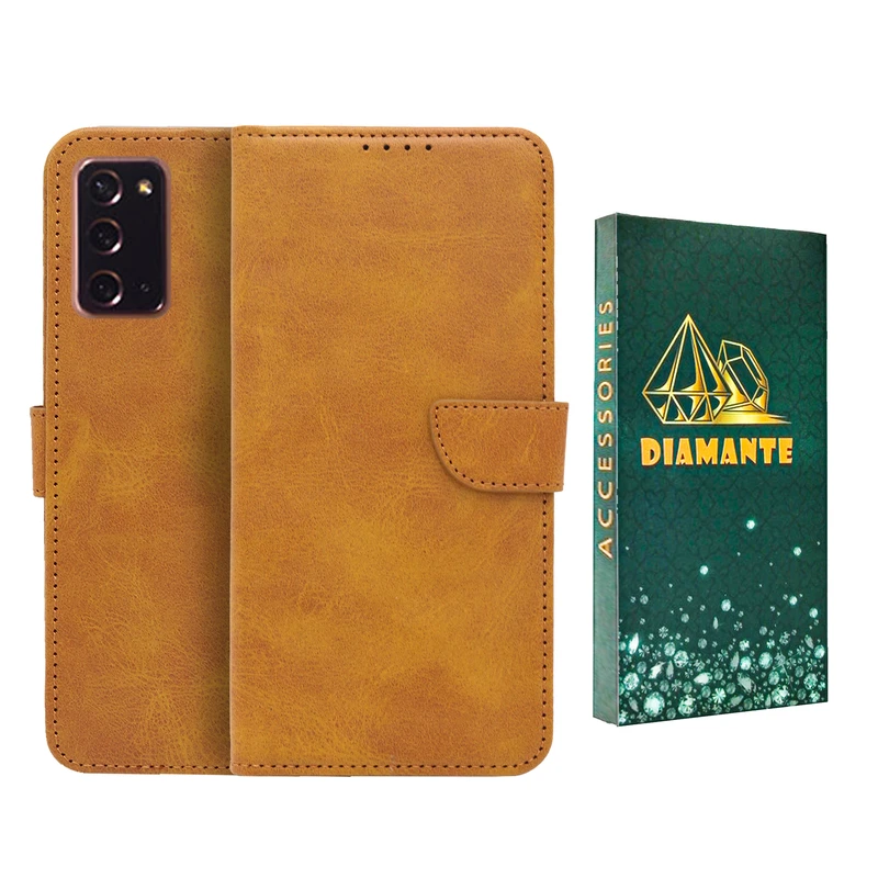 کیف کلاسوری دیامانته مدل Bers Gn مناسب برای گوشی موبایل سامسونگ Galaxy Note 20 
